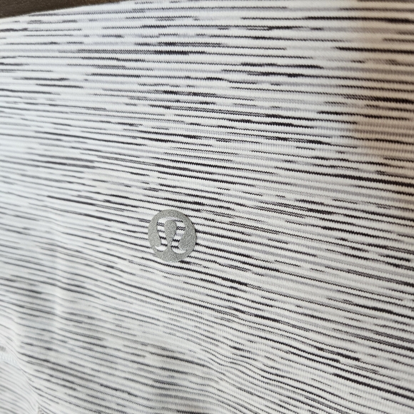 Lululemon Wunder Under Crop Pants Hi-Rise Wee Are From Space Nimbus Battleship 6 - Picture 5 of 6